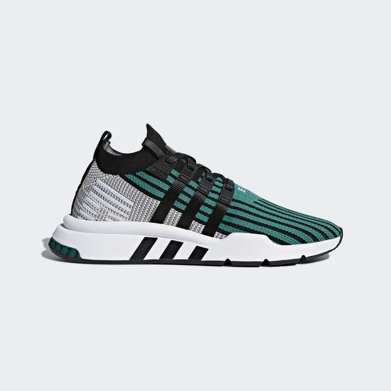 Adidas originals - eqt support shop mid adv - sneakers nere cq2999